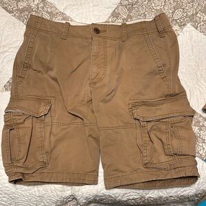 Men's Cargo Shorts - Brown